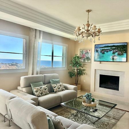 Mirador Panoramic Sea Views - Private Villa ميخاس المظهر الخارجي الصورة
