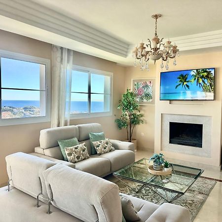 Mirador Panoramic Sea Views - Private Villa ميخاس المظهر الخارجي الصورة