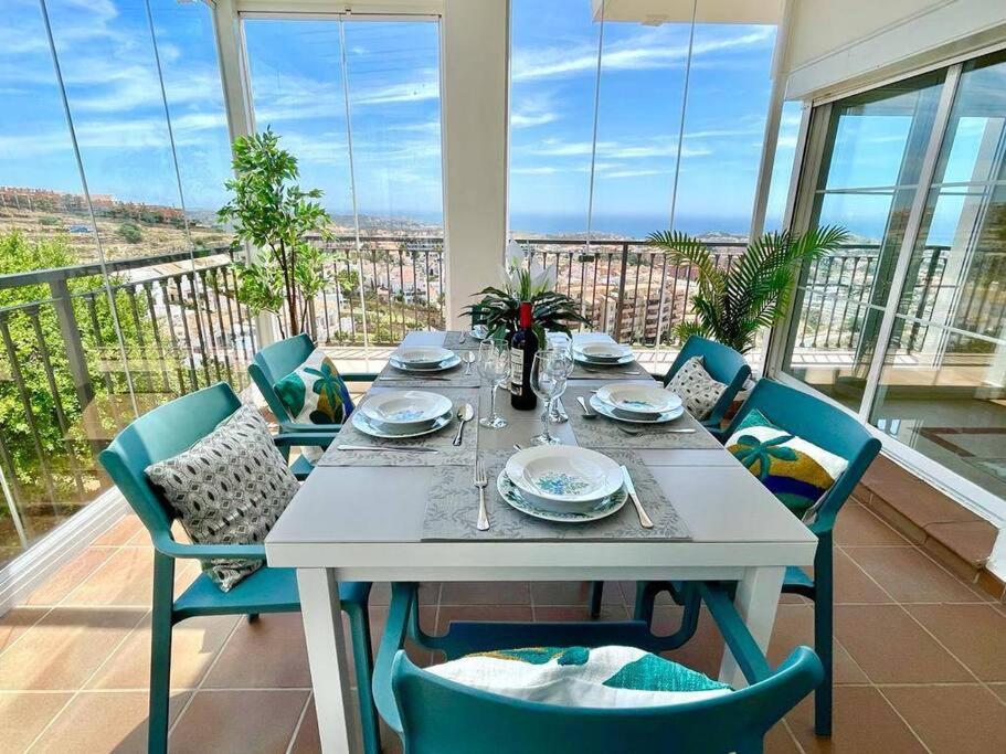 Mirador Panoramic Sea Views - Private Villa ميخاس المظهر الخارجي الصورة