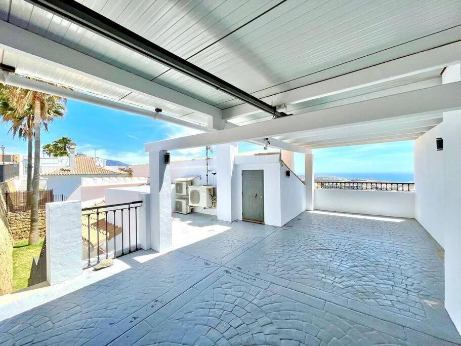 Mirador Panoramic Sea Views - Private Villa ميخاس المظهر الخارجي الصورة