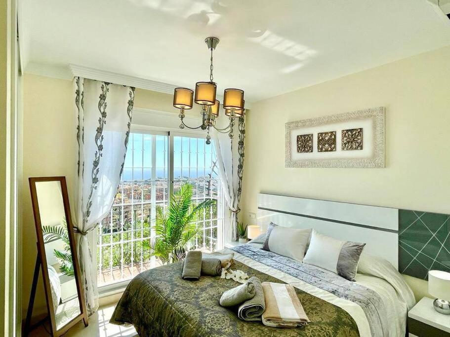 Mirador Panoramic Sea Views - Private Villa ميخاس المظهر الخارجي الصورة