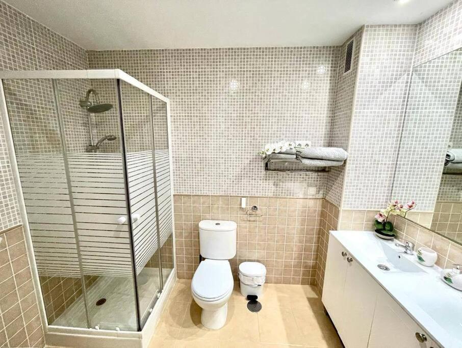 Mirador Panoramic Sea Views - Private Villa ميخاس المظهر الخارجي الصورة