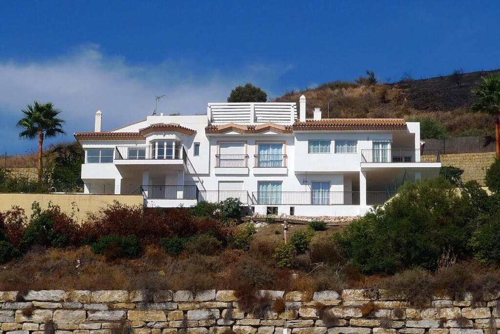 Mirador Panoramic Sea Views - Private Villa ميخاس المظهر الخارجي الصورة