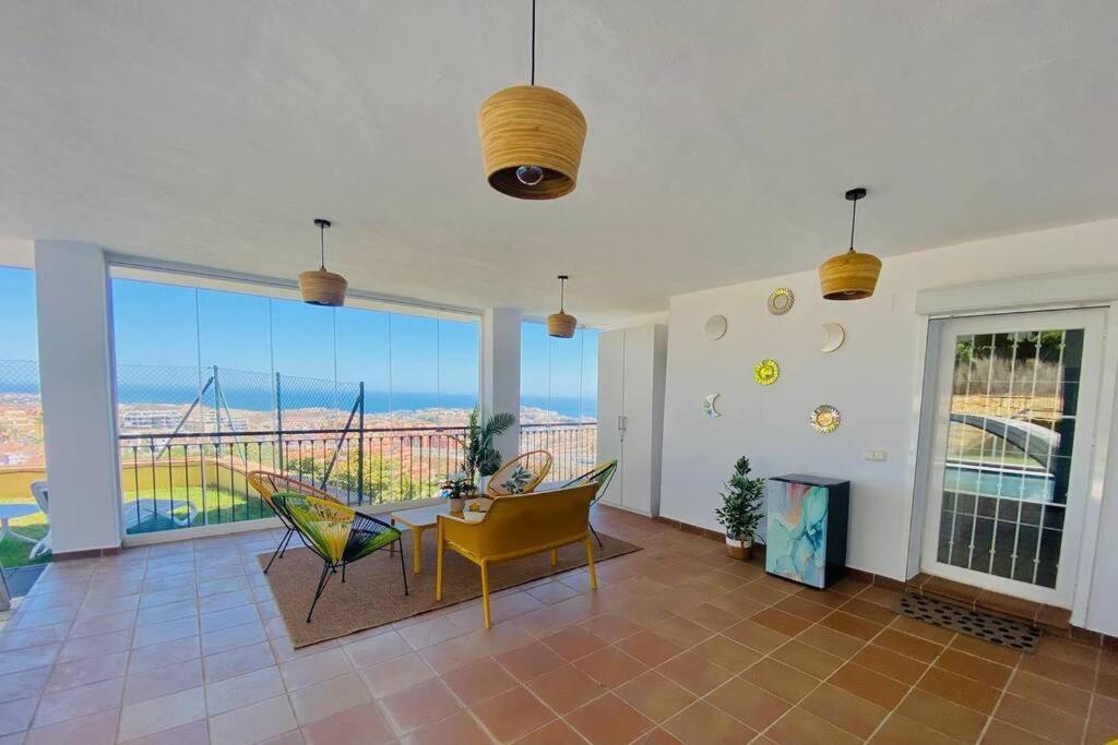 Mirador Panoramic Sea Views - Private Villa ميخاس المظهر الخارجي الصورة