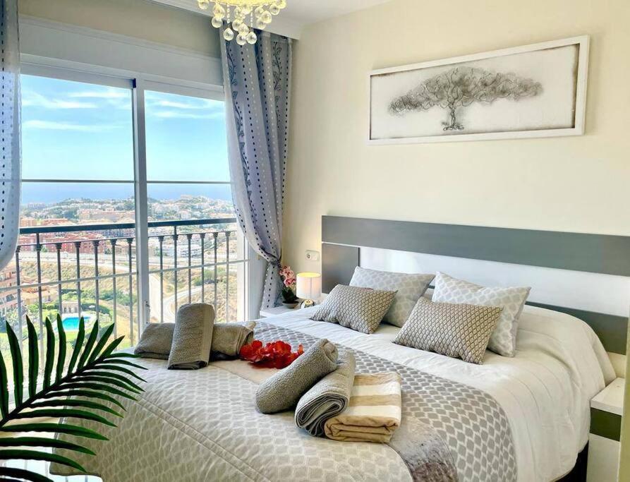 Mirador Panoramic Sea Views - Private Villa ميخاس المظهر الخارجي الصورة