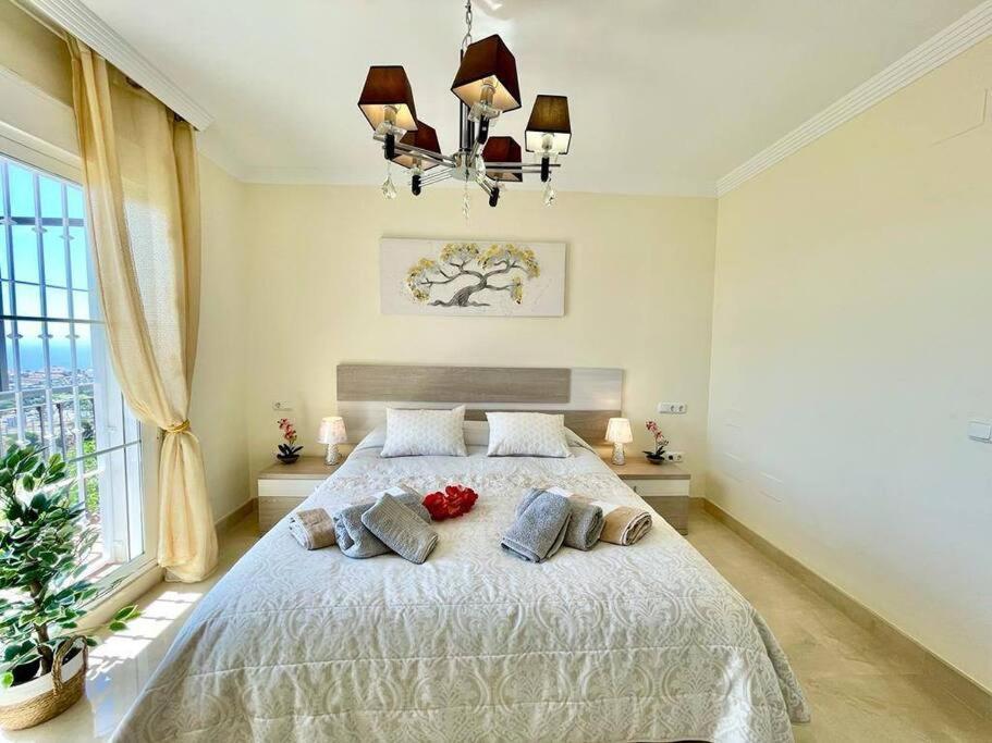Mirador Panoramic Sea Views - Private Villa ميخاس المظهر الخارجي الصورة