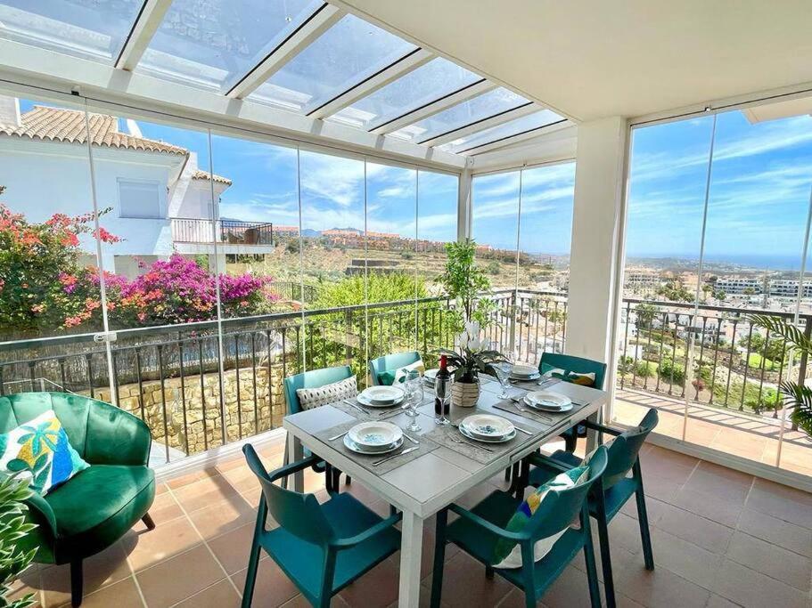 Mirador Panoramic Sea Views - Private Villa ميخاس المظهر الخارجي الصورة