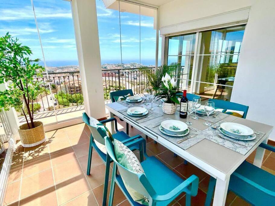 Mirador Panoramic Sea Views - Private Villa ميخاس المظهر الخارجي الصورة