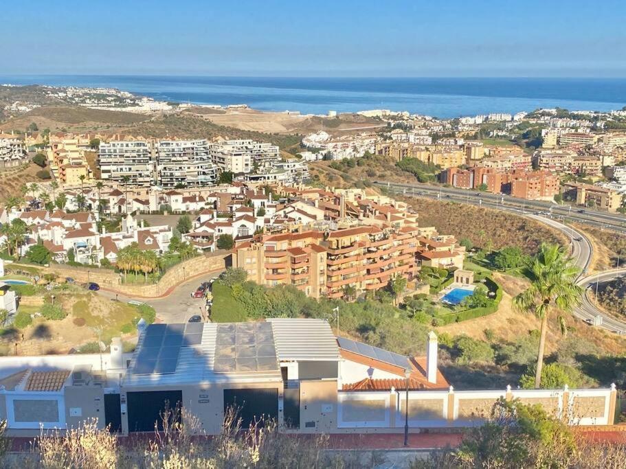 Mirador Panoramic Sea Views - Private Villa ميخاس المظهر الخارجي الصورة