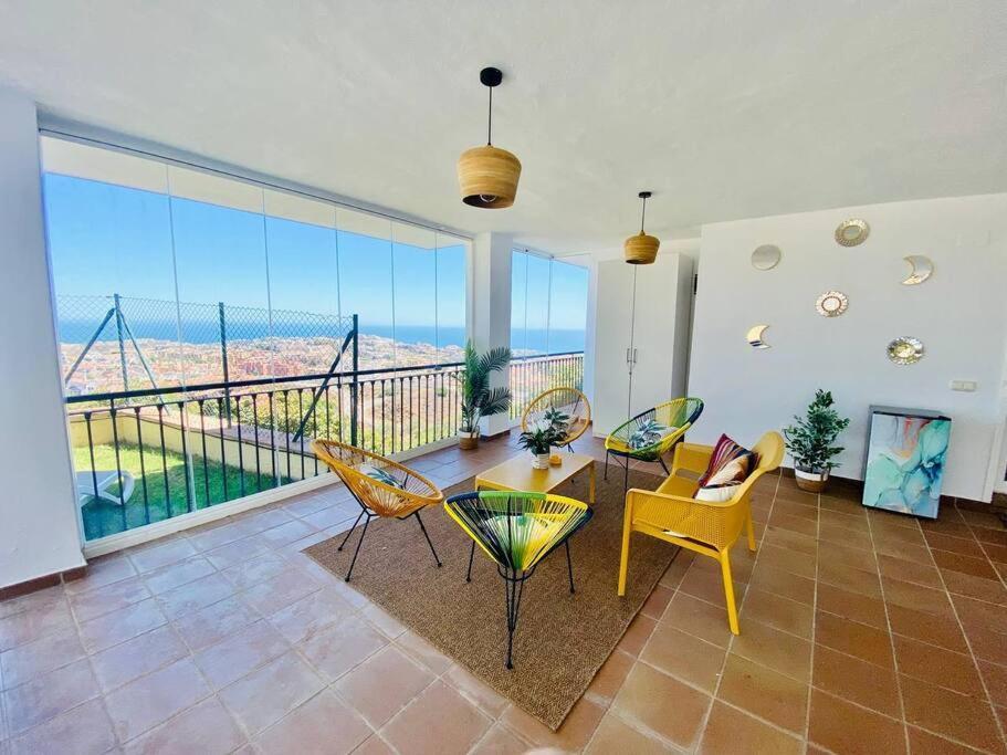 Mirador Panoramic Sea Views - Private Villa ميخاس المظهر الخارجي الصورة