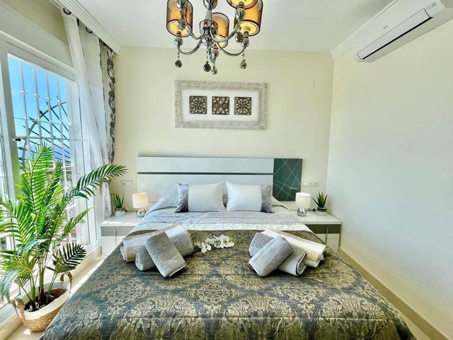 Mirador Panoramic Sea Views - Private Villa ميخاس المظهر الخارجي الصورة