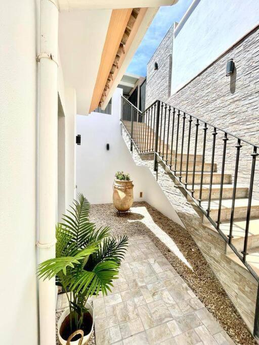 Mirador Panoramic Sea Views - Private Villa ميخاس المظهر الخارجي الصورة