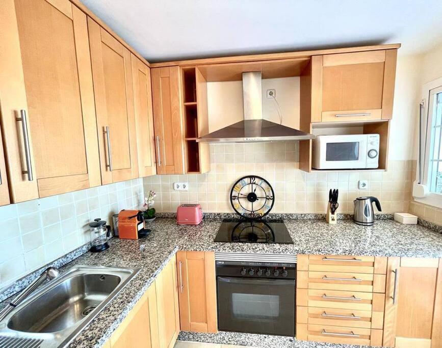 Mirador Panoramic Sea Views - Private Villa ميخاس المظهر الخارجي الصورة
