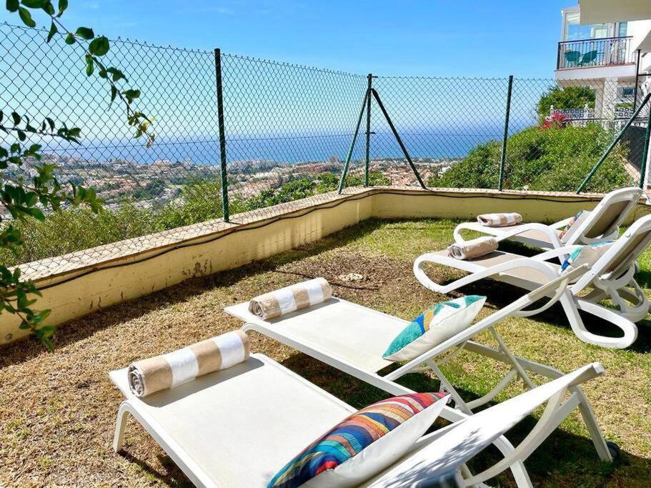 Mirador Panoramic Sea Views - Private Villa ميخاس المظهر الخارجي الصورة