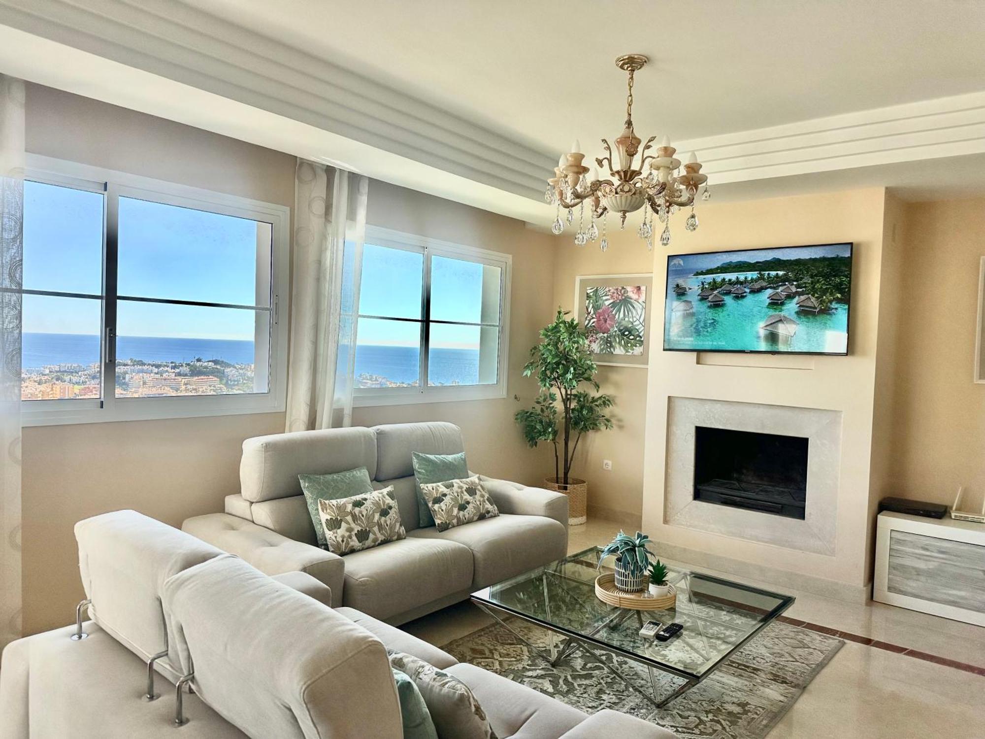 Mirador Panoramic Sea Views - Private Villa ميخاس المظهر الخارجي الصورة