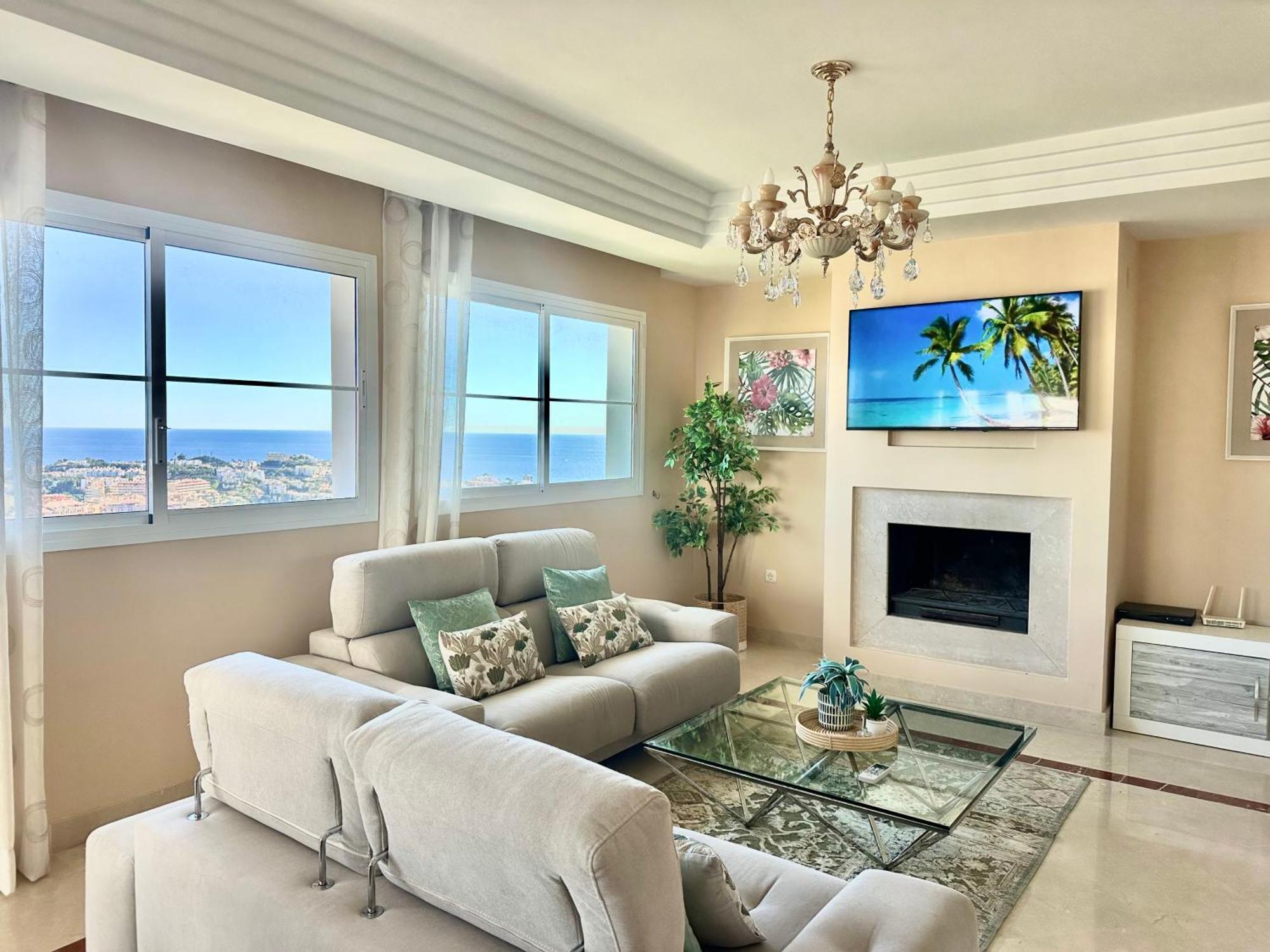 Mirador Panoramic Sea Views - Private Villa ميخاس المظهر الخارجي الصورة