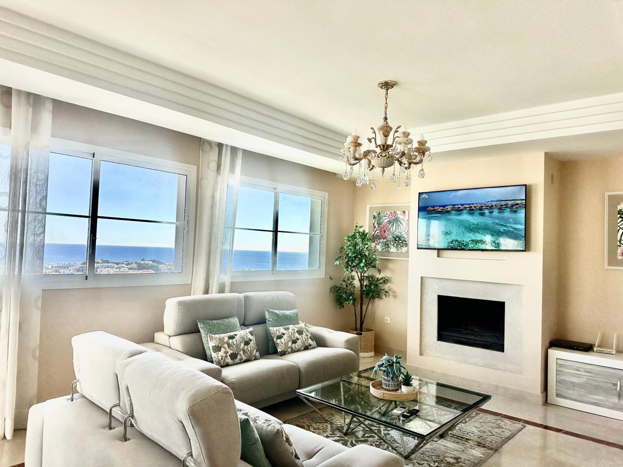 Mirador Panoramic Sea Views - Private Villa ميخاس المظهر الخارجي الصورة