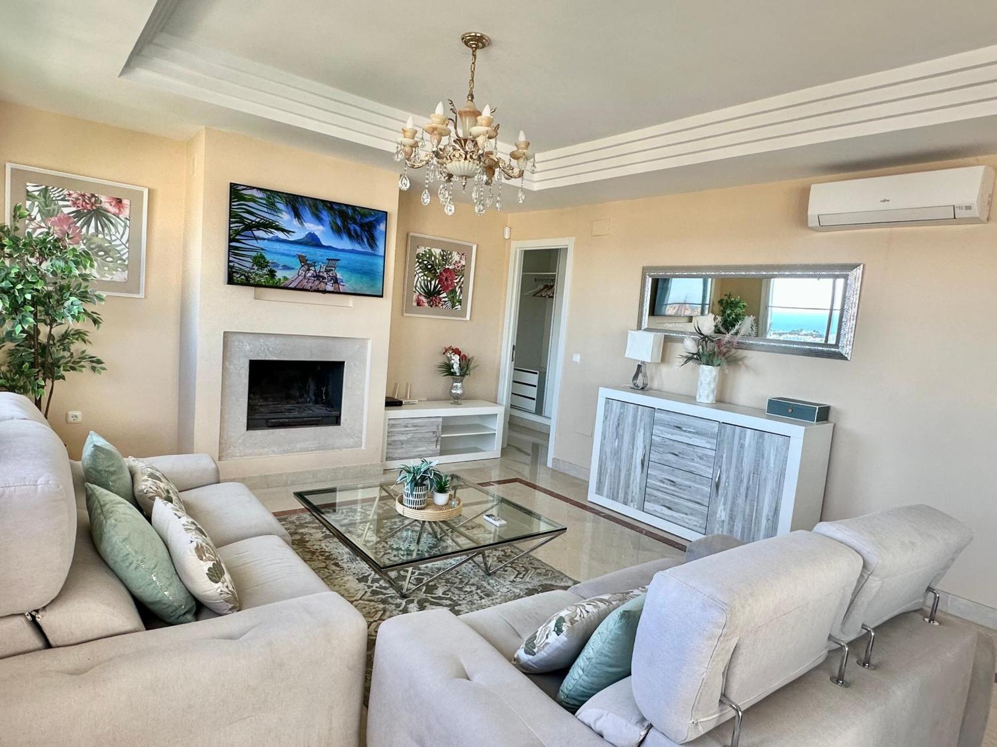 Mirador Panoramic Sea Views - Private Villa ميخاس المظهر الخارجي الصورة